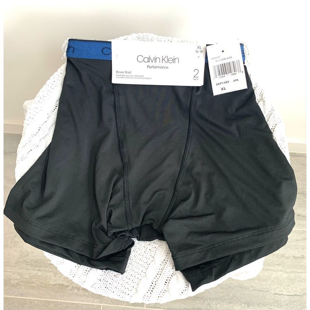 Calvin Klein boxer brief 2-pack
